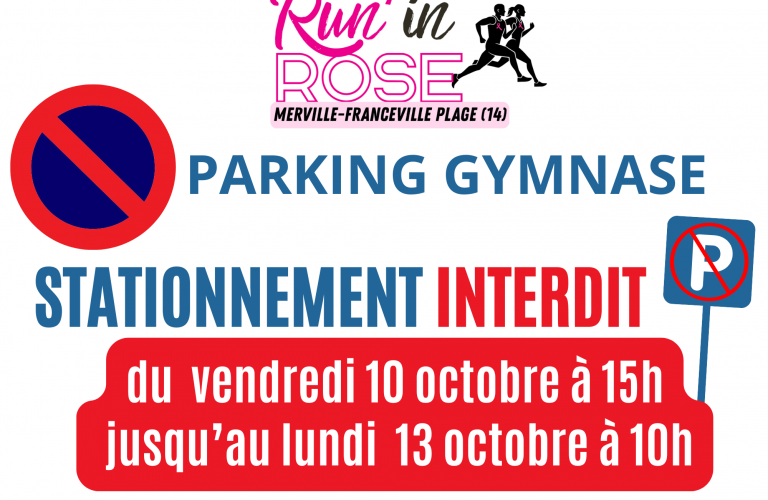 Parkings proche Gymnase Stationnement réglementé week-end Rose