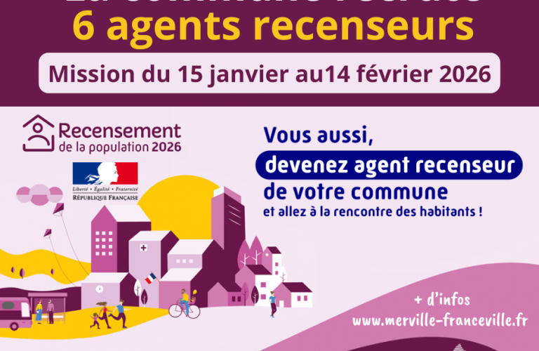 Recrutement Recensement