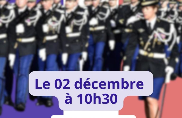 Cérémonie prise de commandement Majore