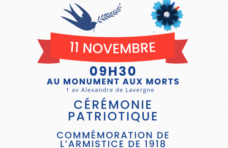 Cérémonie patriotique 11 novembre