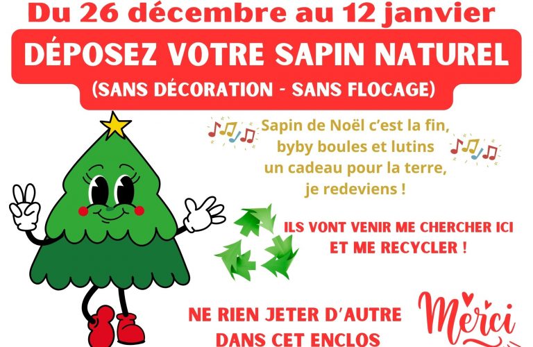 Enclos à sapins