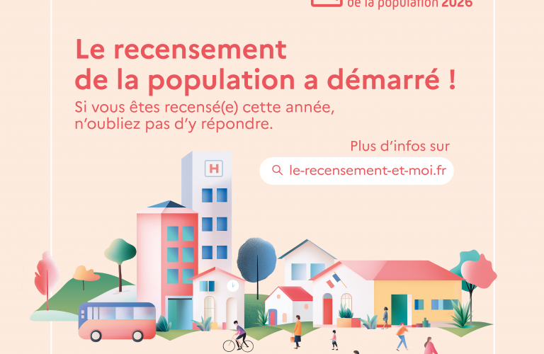 Le recensement a commencé !