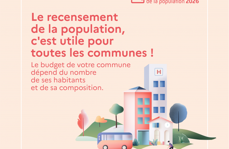 Recensement 2026