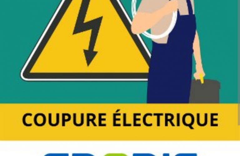 Panne électrique suite tempête
