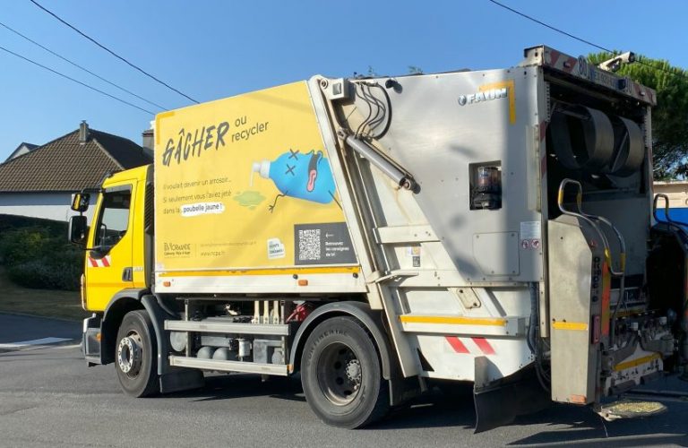 Modification du jour de collecte des déchets recyclables : à compter du 1er avril 2026, la collecte aura lieu le mercredi matin