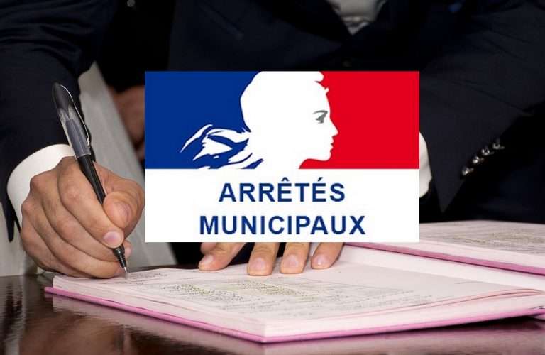Arrêtés municipaux