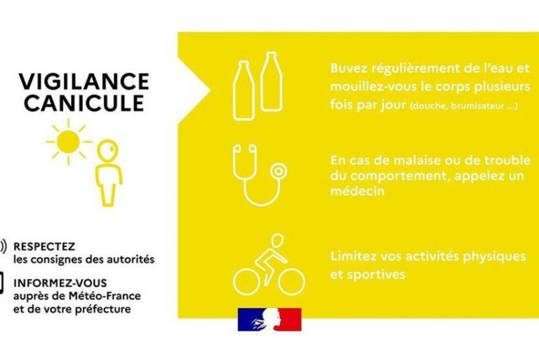 vigilance jaune canicule