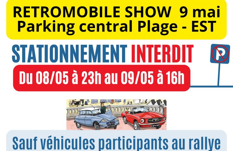 RETROMOBILESHOW samedi 9 mai