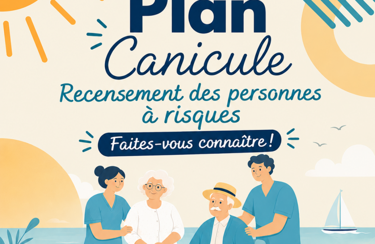 PLAN CANICULE, mise à jour des personnes à risque