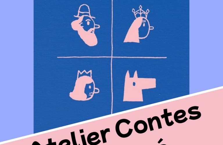 Atelier contes au carré / Bibliothèque Au Bord des Mots