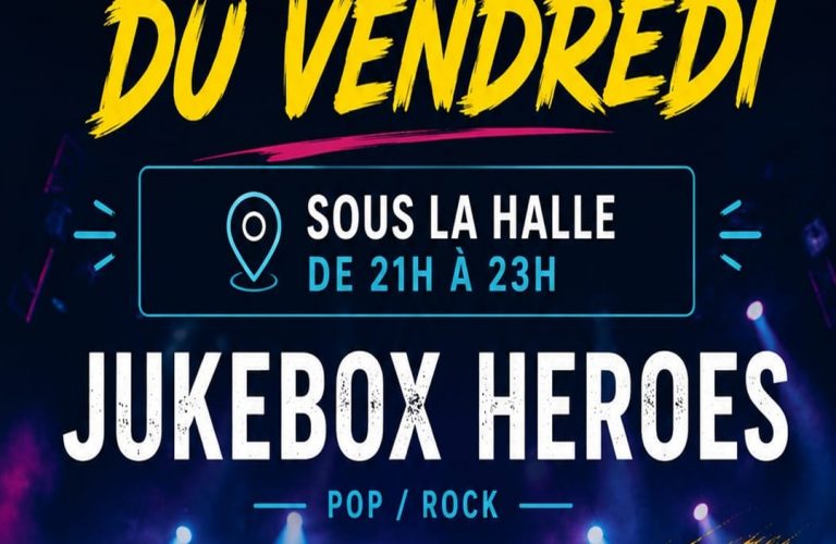 Les concerts du vendredi : Jukebox Heroes