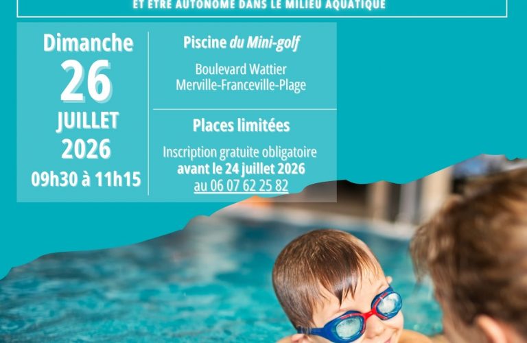 Matinée prévoyance des noyades