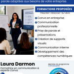 logo Laura Formations et Communication