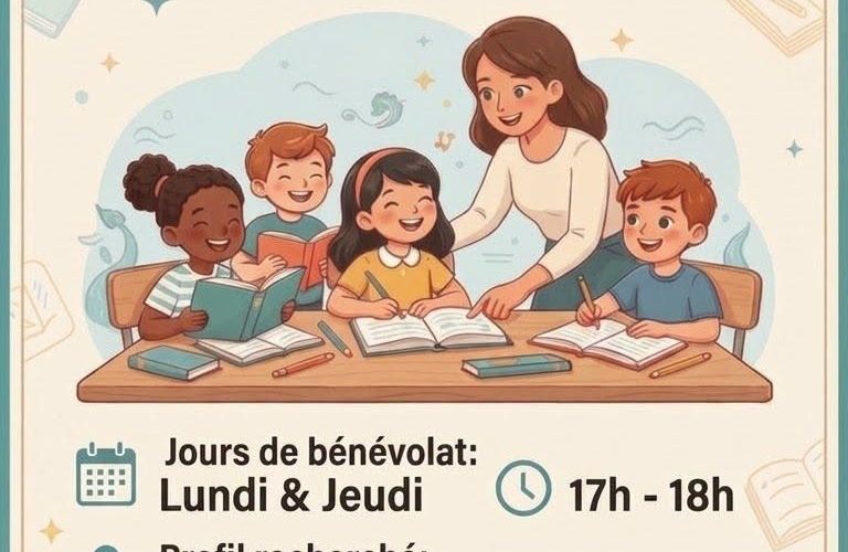 Appel à bénévolat