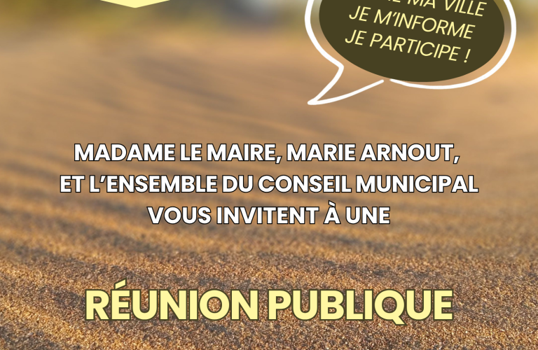 Réunion publique