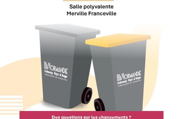 Réunion publique modernisation de la collecte des déchets